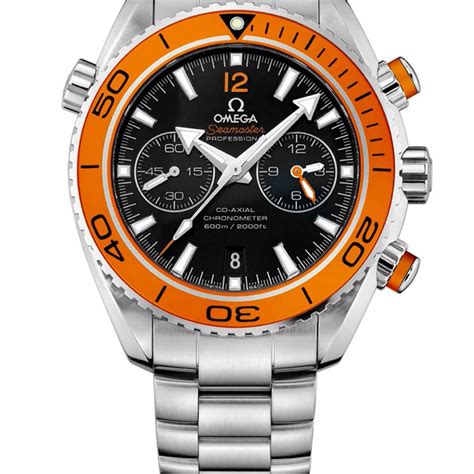 second hand omega planet ocean watches|omega planet ocean orange chronograph.